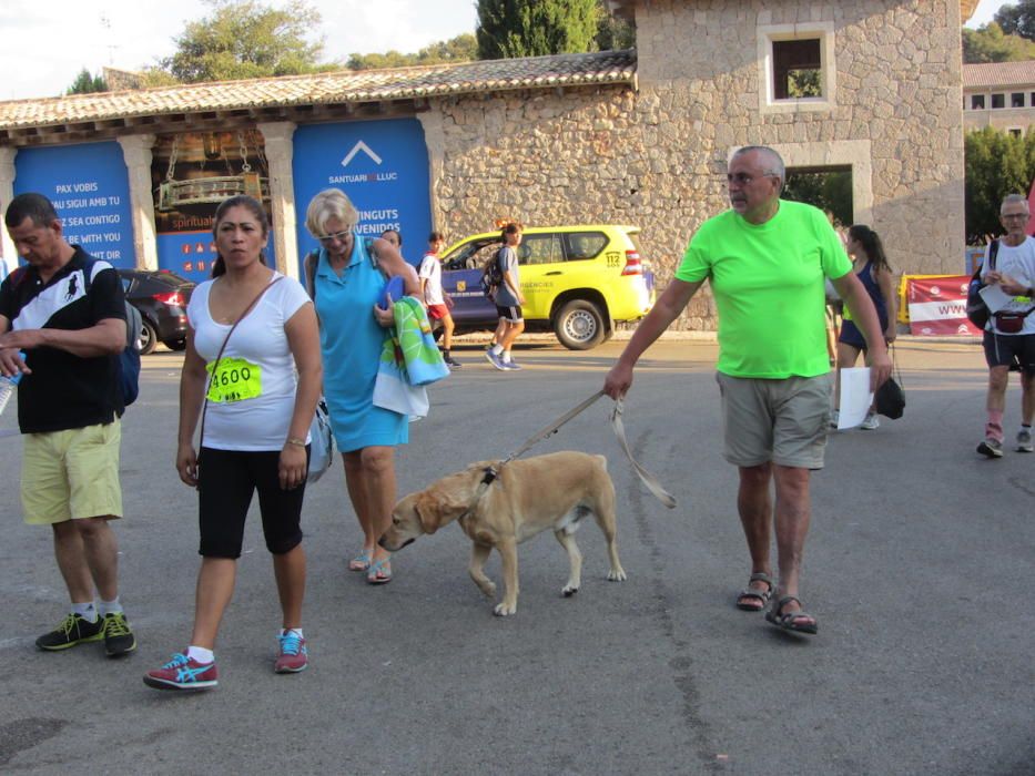 Marcha 'Des Güell a Lluc a peu'