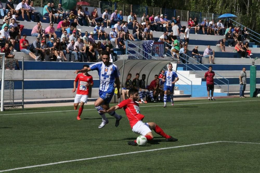 Partido: Lorca Deportiva - Club Deportiva Minera