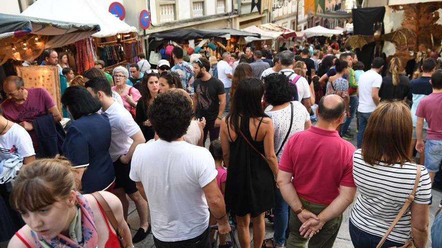 Despedida del Medievo con la clausura de la Feira das Marabillas