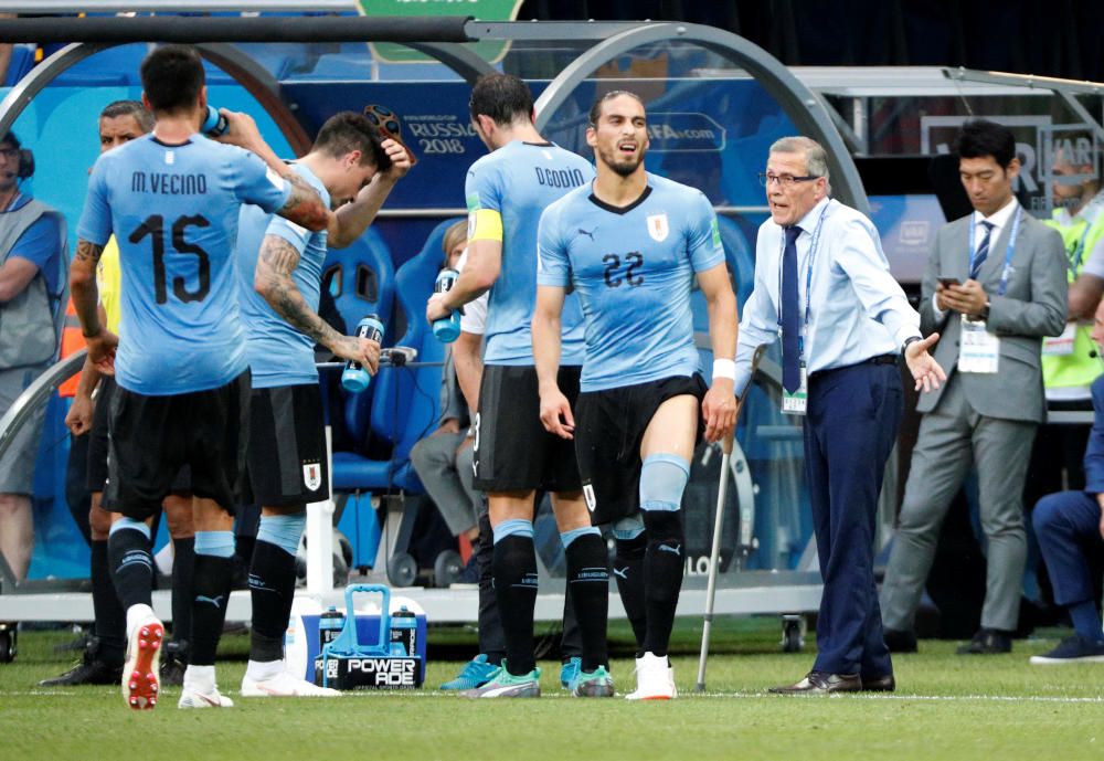 Uruguai - Aràbia Saudita. Mundial 2018