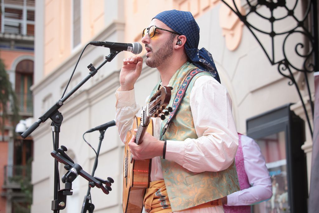 Imágenes | Gran ambiente en las calles de Murcia el día del Bando de la Huerta