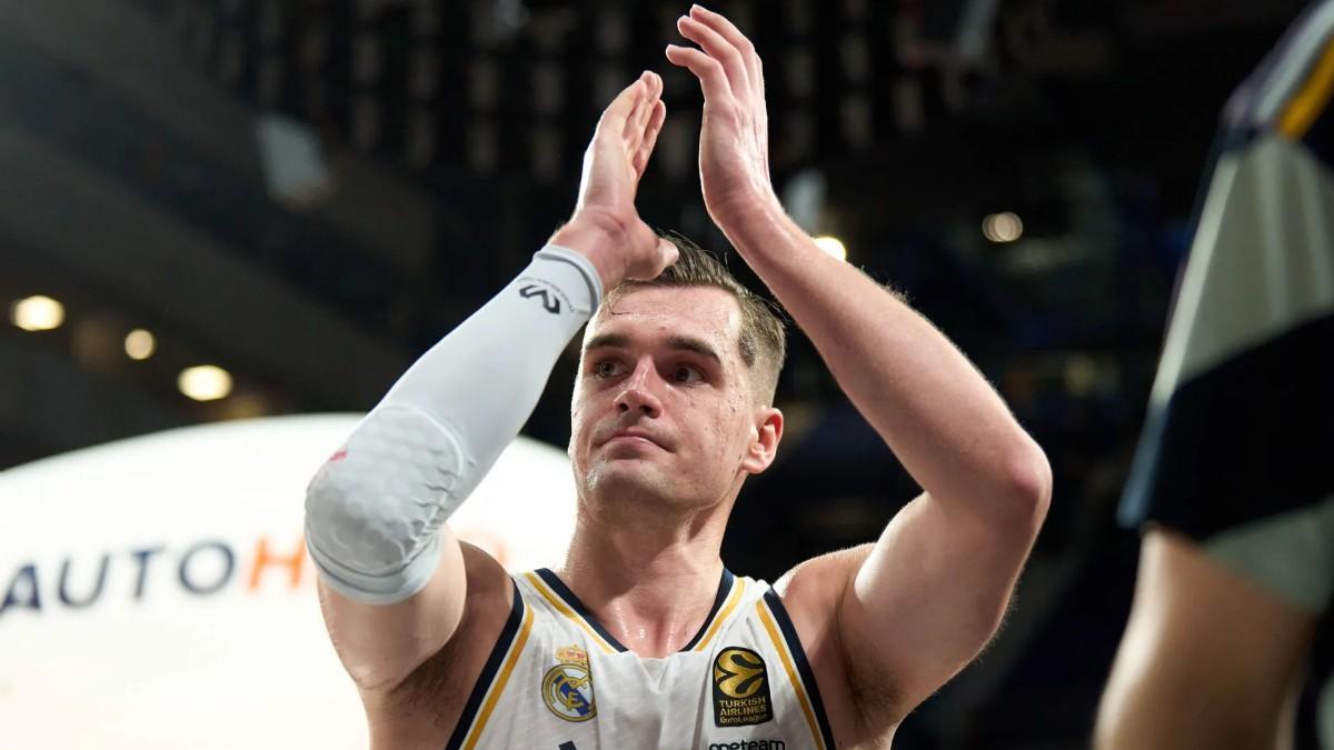 ¿Está viviendo Hezonja sus últimos partidos con el Real Madrid?