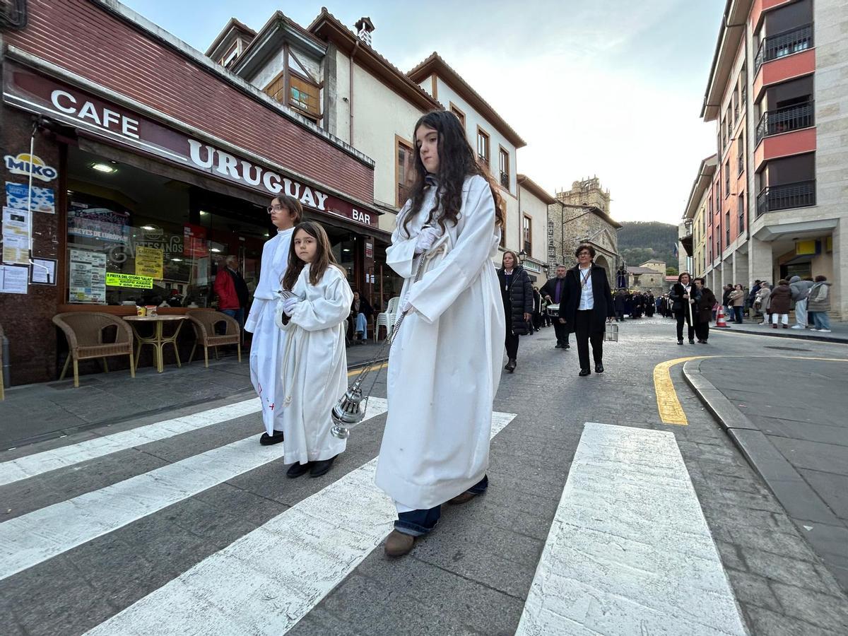 EN IMÁGENES: Así fue la primera procesión del Silencio de Salas