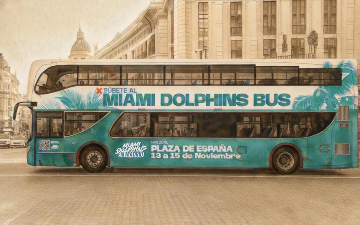 El bus de los Dolphins