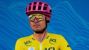 Alex Baudin se mantiene líder de la clasificación general del Tour Auvergne-Rhône-Alpes 2026 tras la etapa 4
