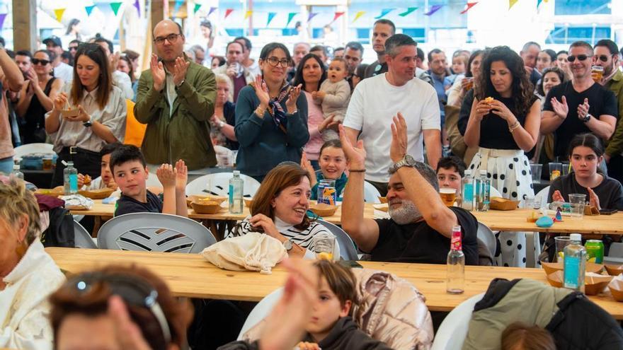 Reparto definitivo de fondos municipales para las fiestas vecinales de A Coruña: medio millón para 29 asociaciones y cinco excluidas