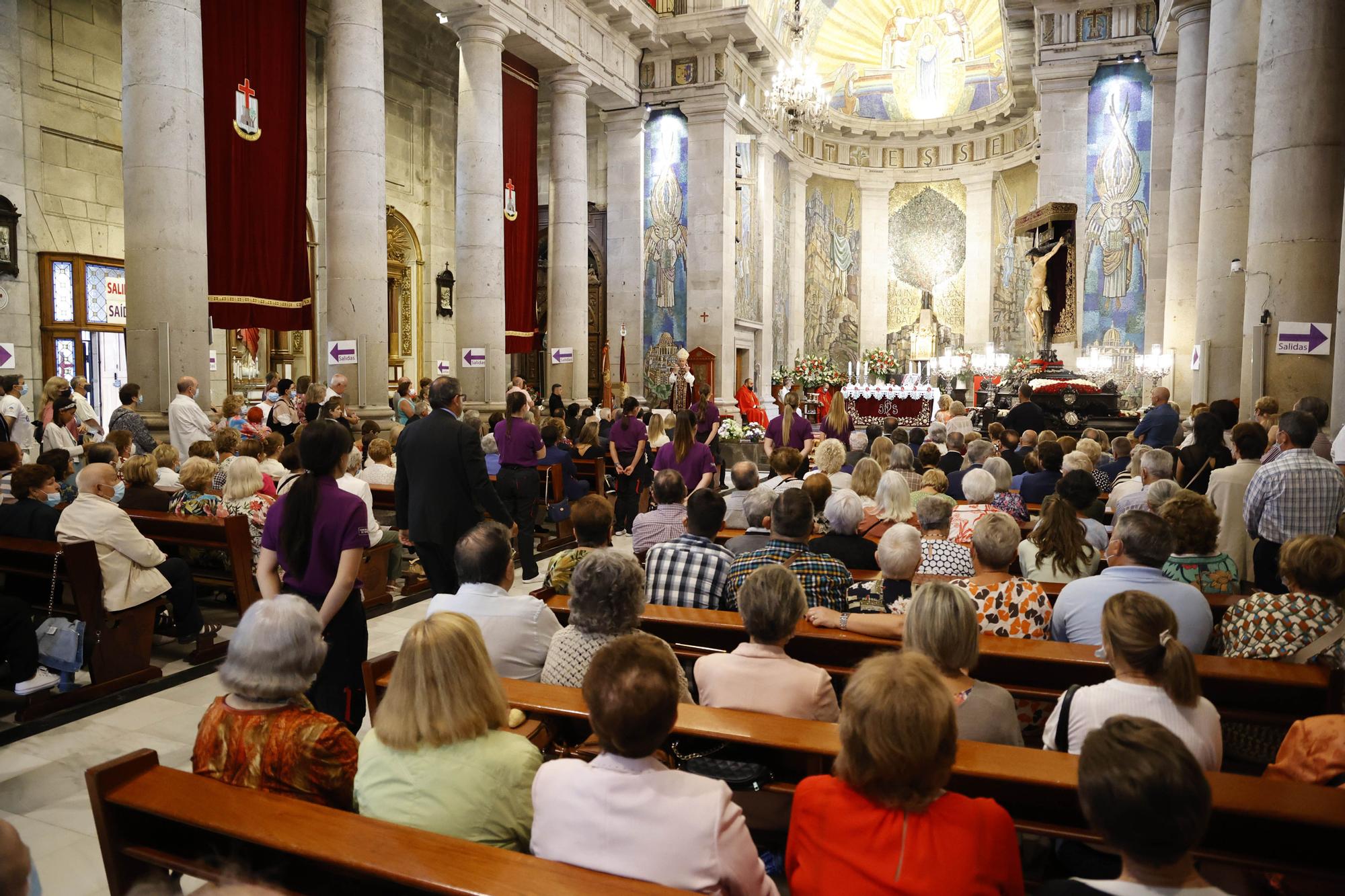 Búscate en el día grande del Cristo