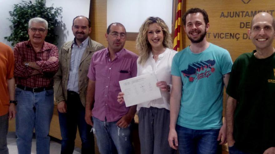 El pressupost participatiu de Sant Vicenç millorarà l&#039;enllumenat al nucli comercial