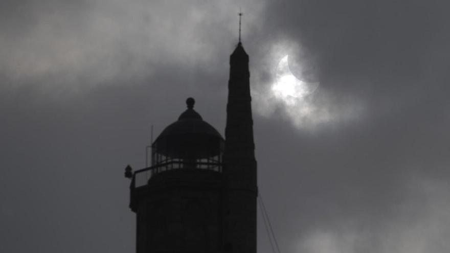 Preparativos en A Coruña para el eclipse solar del 12 de agosto: el Gobierno ya trabaja para recibir el fenómeno en Galicia "en las condiciones más seguras"