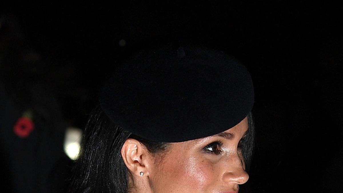 Meghan Markle, en el centésimo aniversario del fin de la I Guerra Mundial