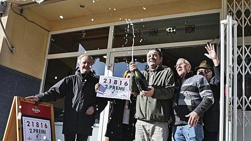 «Sempre fa il·lusió». Pessics venuts a Figueres i en un bar de Llagostera