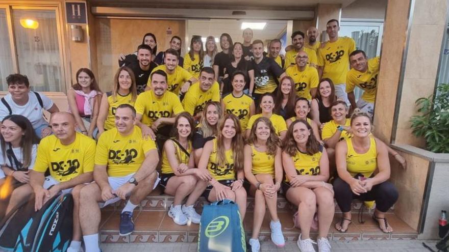 Ibiza Padel Indoor y Punt Groc dan la talla en el Campeonato de Balears de 2ª y 3ª