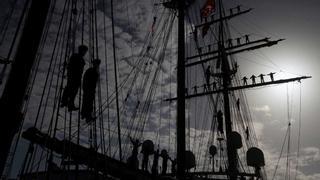 Agotadas las entradas para visitar el buque 'Juan Sebastián de Elcano' en su regreso a Barcelona