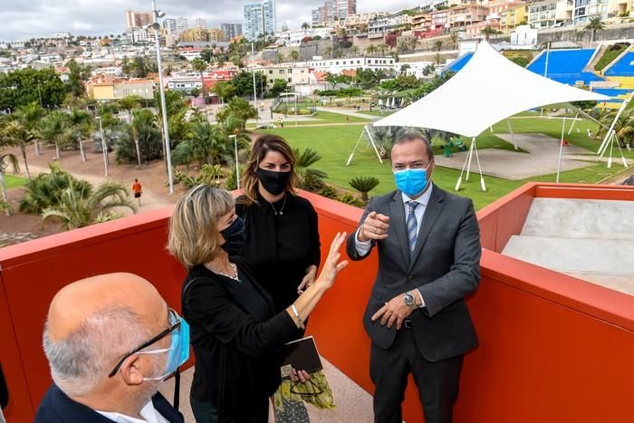 Nuevo espacio sociocultural en el Estadio Insular.