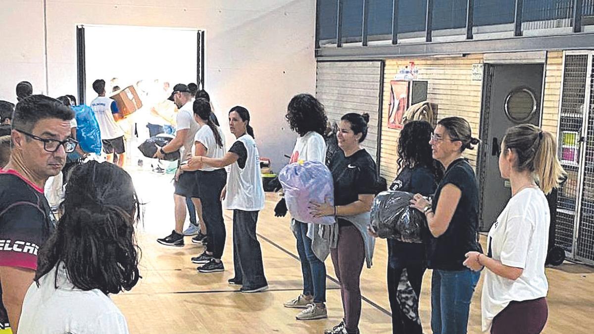La comunidad universitaria ha proporcionado apoyo y recursos a las víctimas del desastre.