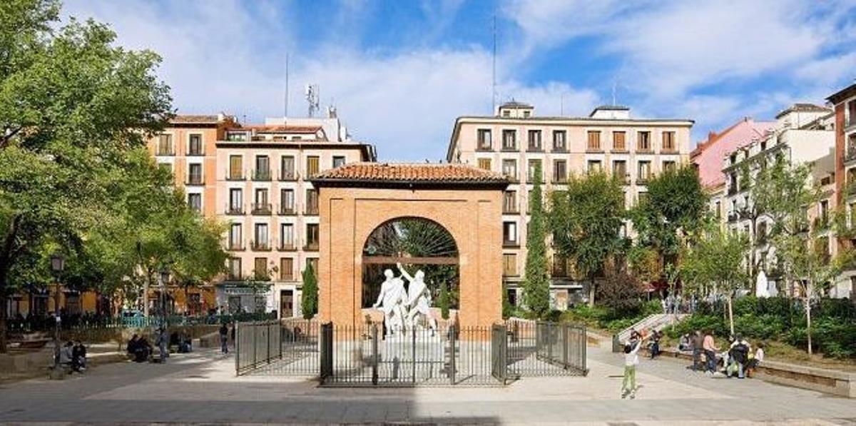 Plaza dos de Mayo