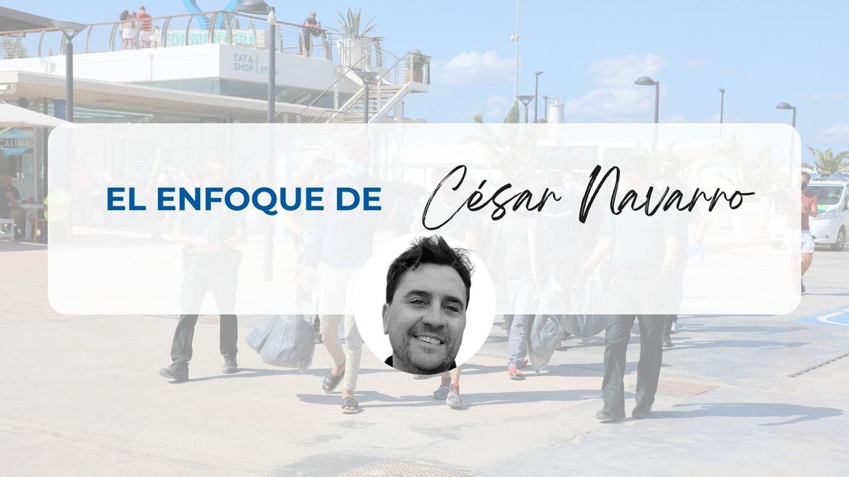 El enfoque de César Navarro