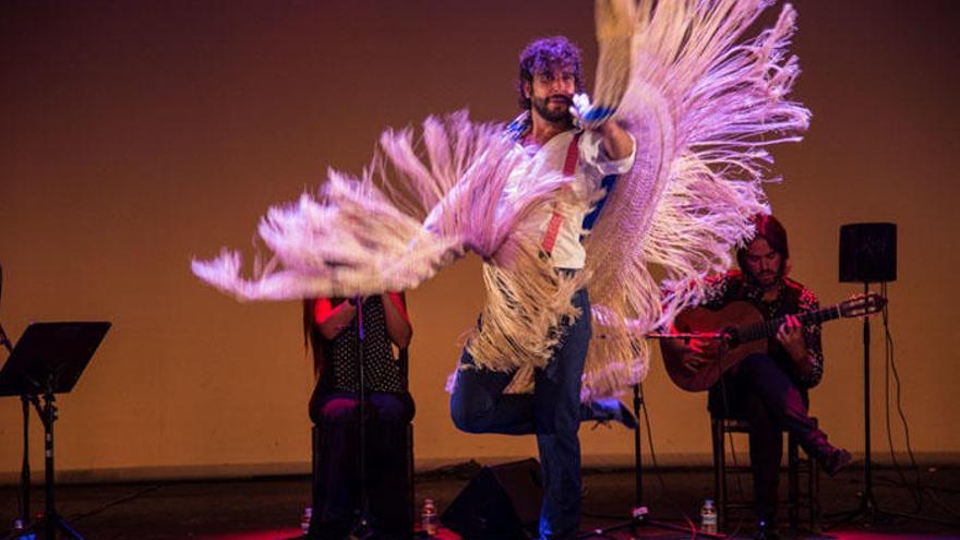 Imagen de David Martín Durante una de sus actuaciones.