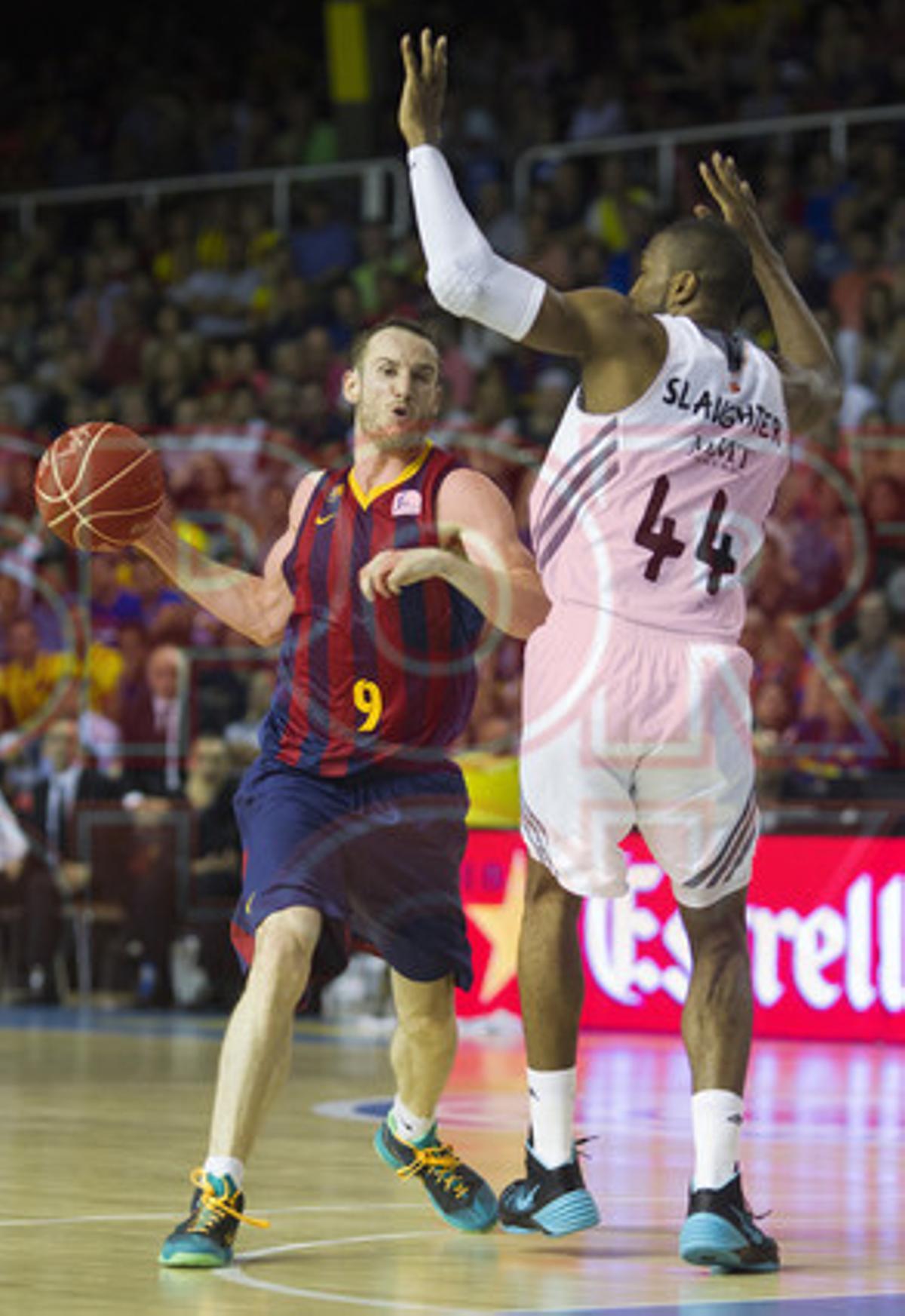 Barça, 94 - Real Madrid, 79