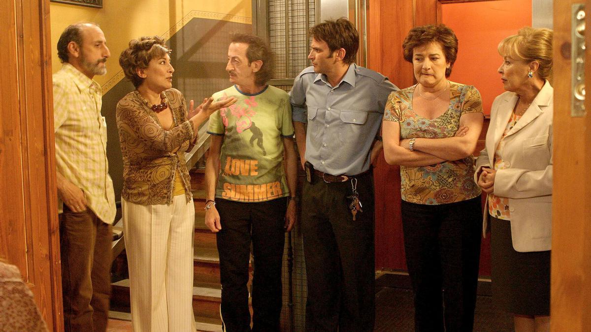 'Aquí no hay quien viva'.