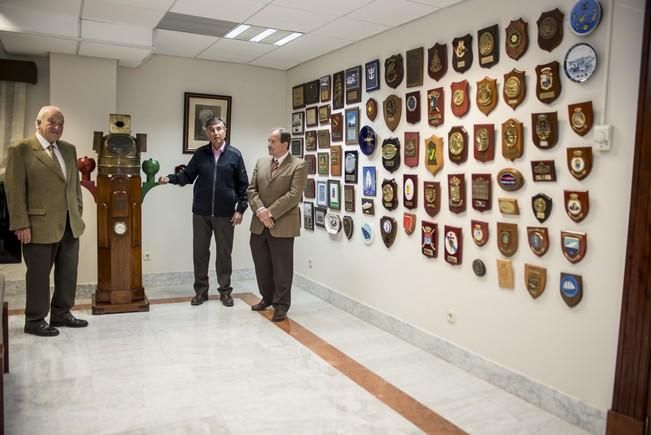 Exposicion sobre los 175 años de la naviera ...