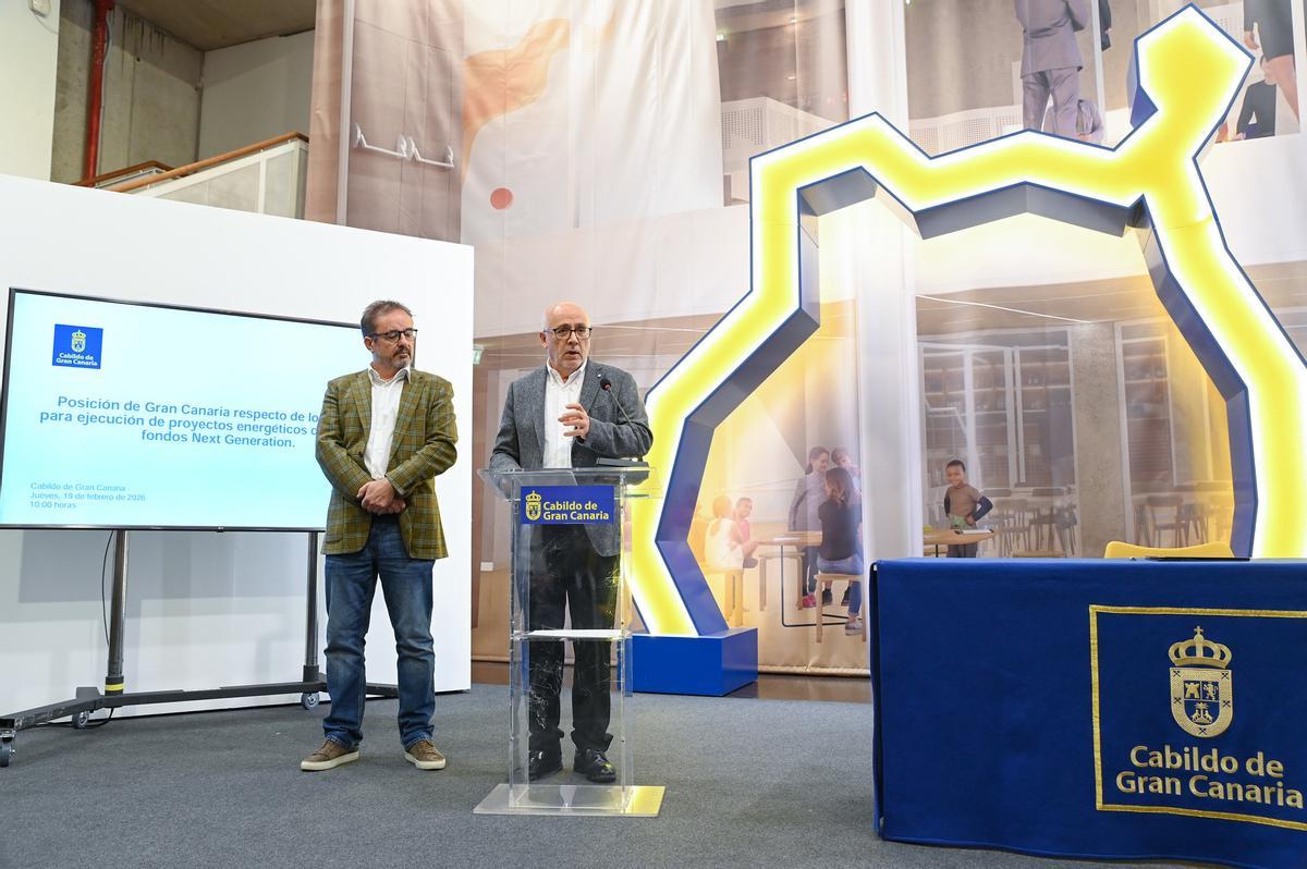Antonio Morales y Raúl García Brink  Ampliación de plazo de la justificación de los fondos Next Generation