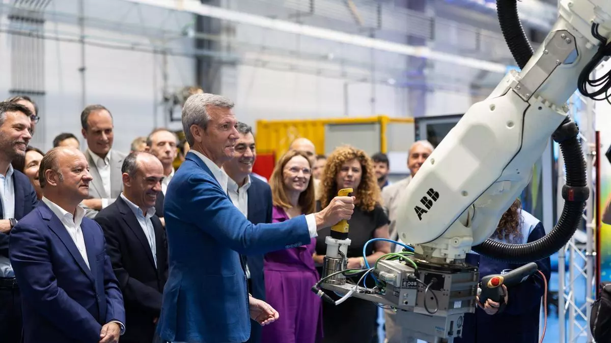 Aimen inaugura su Centro de Fabricación Inteligente y Sostenible en Porriño