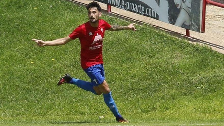 Juanma Acevedo se convierte en el tercer fichaje del Castellón