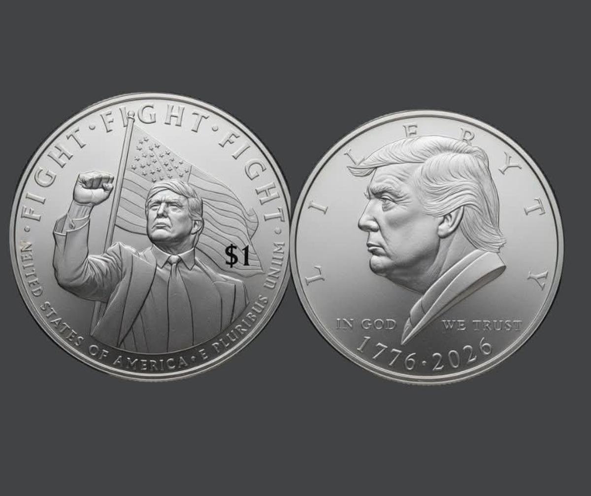 Moneda EUA conmemorativa 250 Aniversari