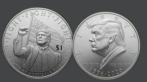 Moneda EUA conmemorativa 250 Aniversari