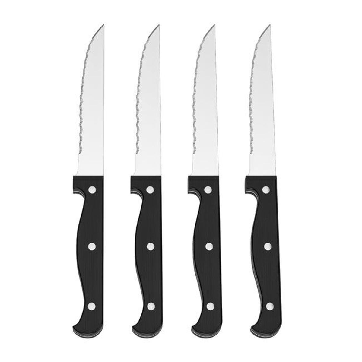 Juego de cuatro cuchillos Snitta de Ikea