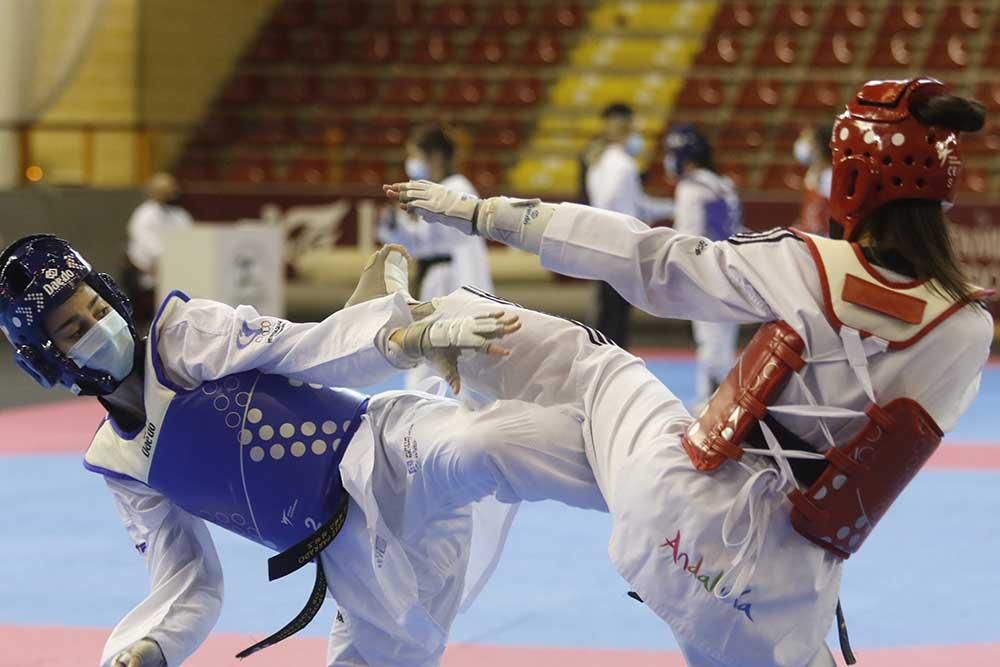 En imágenes el Open de Andalucía de Taekwondo