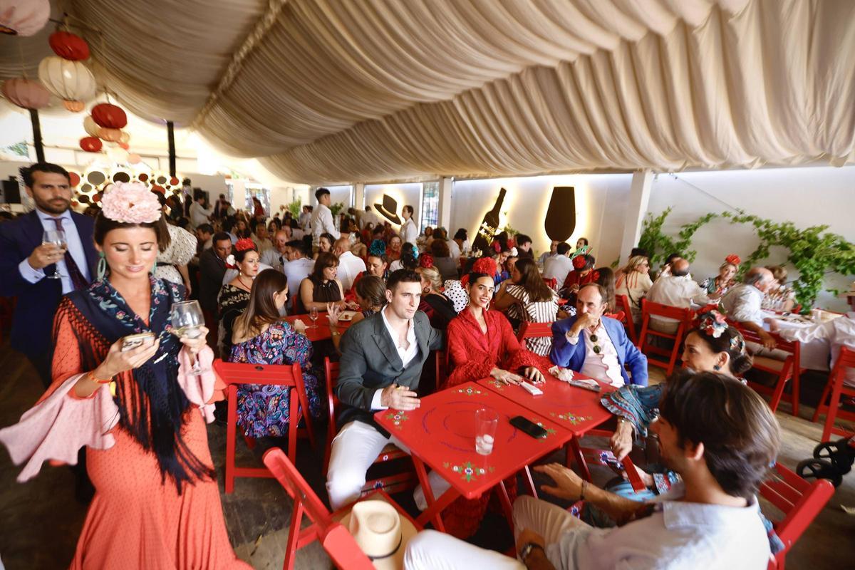 Las mejores casetas de la Feria de Córdoba 2026, en imágenes