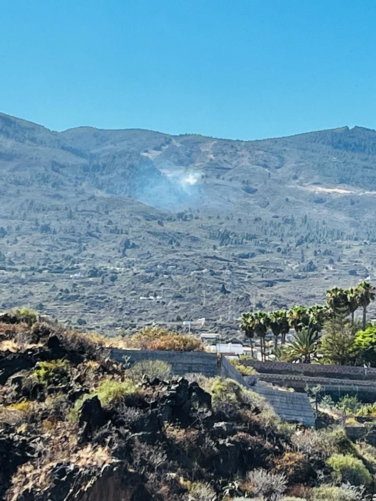 Fire in Tenerife