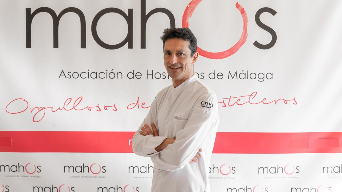 Mariano Rodríguez, del restaurante EME.