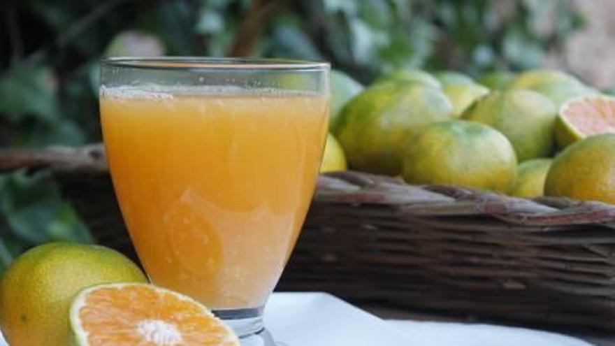 Naranjas del campo a la mesa