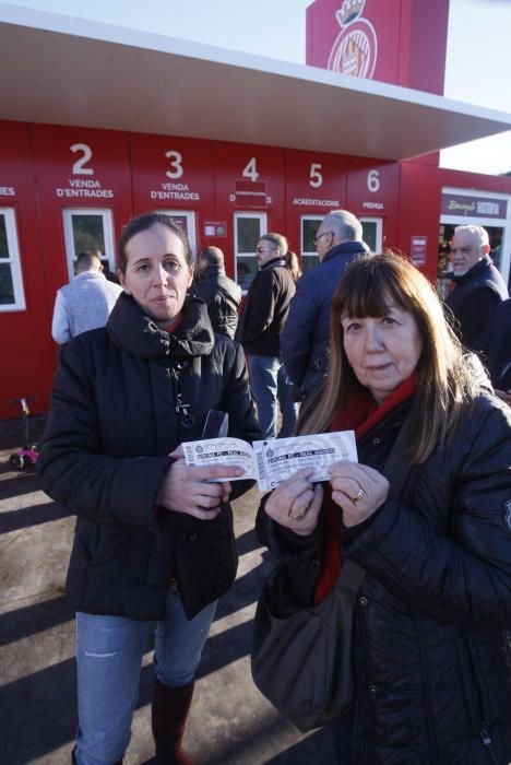 Venda d'entrades pel partit contra el Reial Madrid de Copa