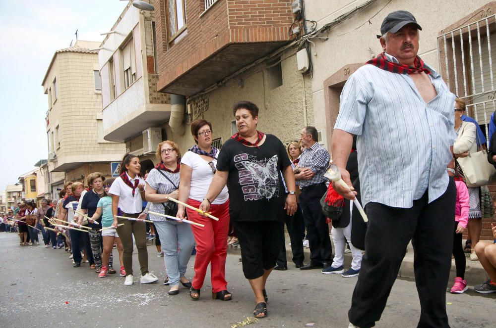 Romería del Pilar en Benejúzar