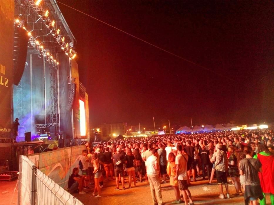 Las imágenes del Weekend Beach Festival 2018 de Torre del Mar