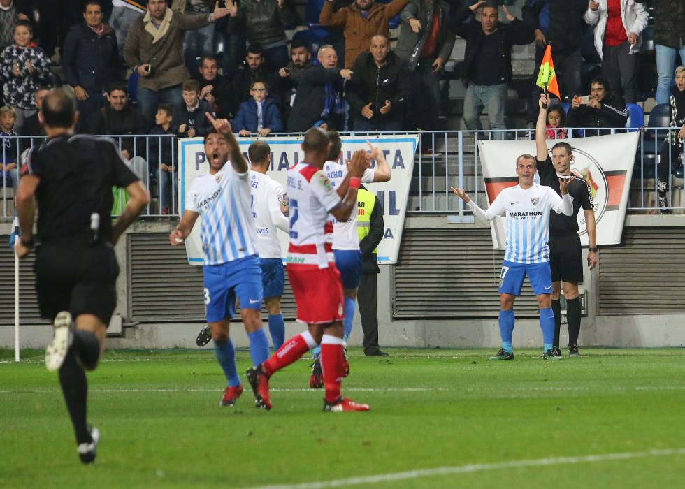 Málaga CF - Granada CF