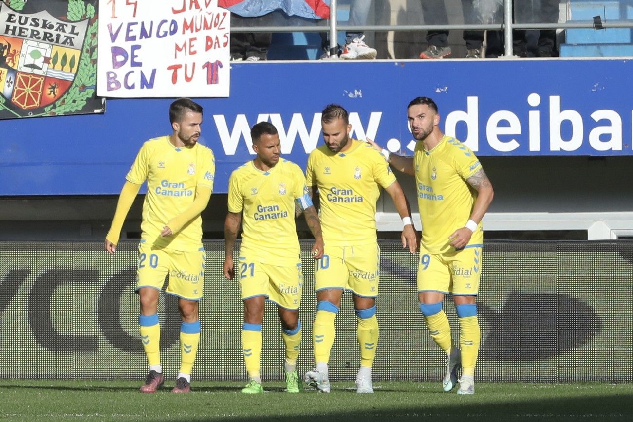 Liga Smartbank. Partido SD Eibar - UD Las Palmas