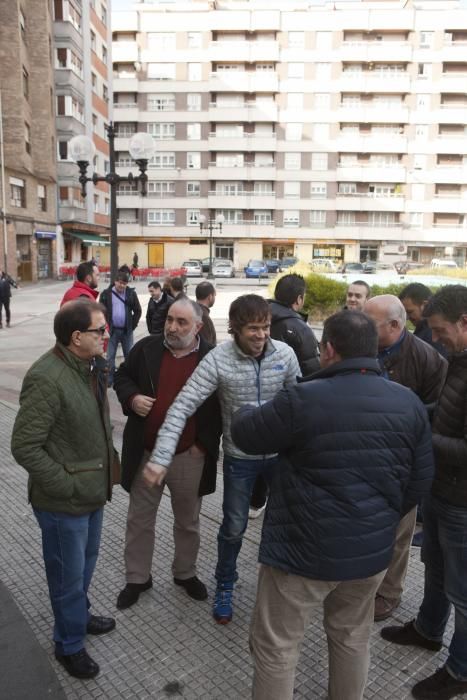 Jornada sobre el mix energético de calidad del SOMA-FIA-UGT en La Felguera, Langreo