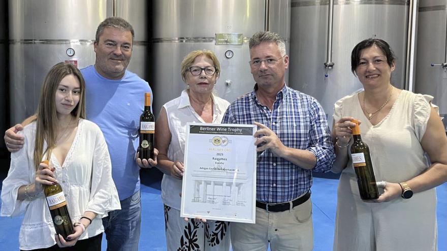 El vino moañés cierra un año «perfecto»