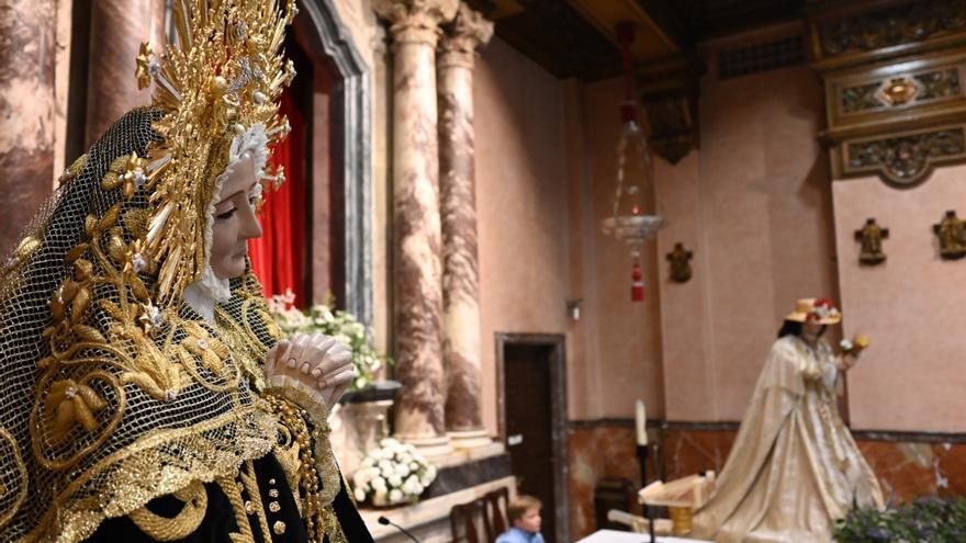 Fotogalería | Así fue el traslado de las Vírgenes a la catedral de Badajoz