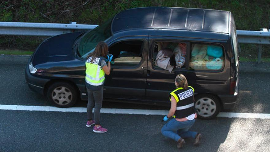 Un gitano resulta herido de bala tras una emboscada en Vigo