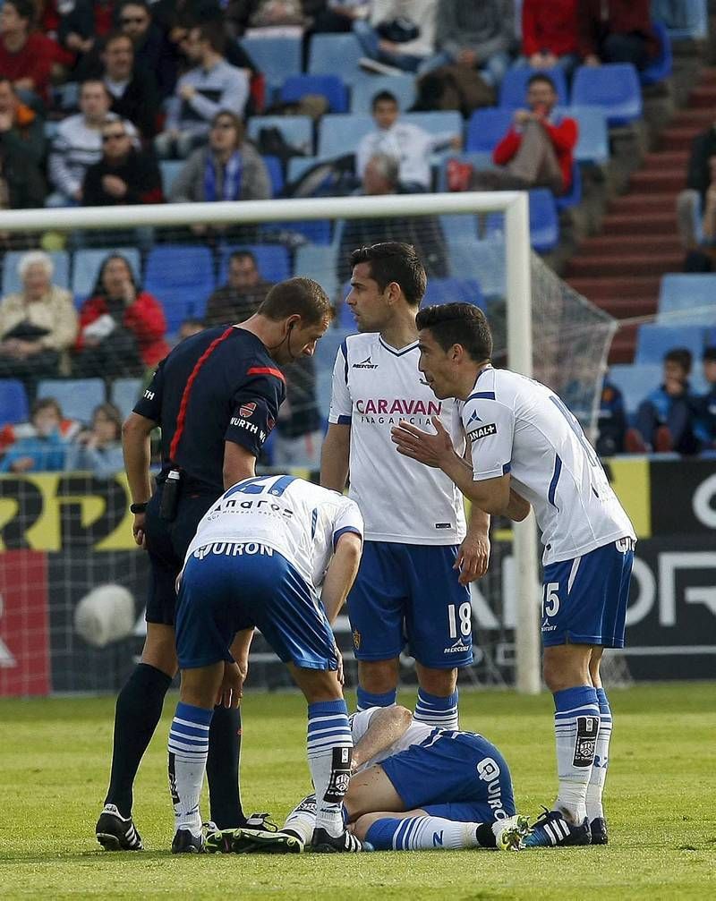 Fotogalería del partido del Real Zaragoza contra el Alcorcón