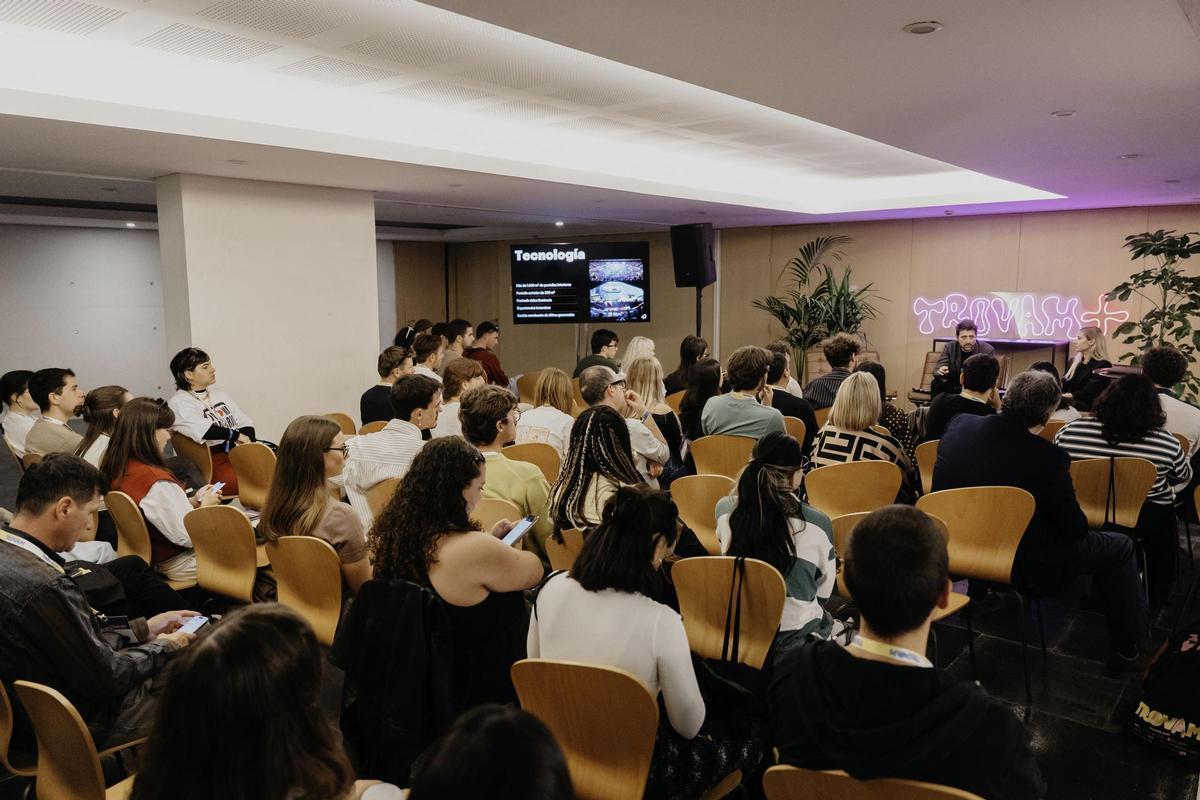 Les sessions professionals com la secció Trovam+ han protagonitzat la segona jornada de la fira.