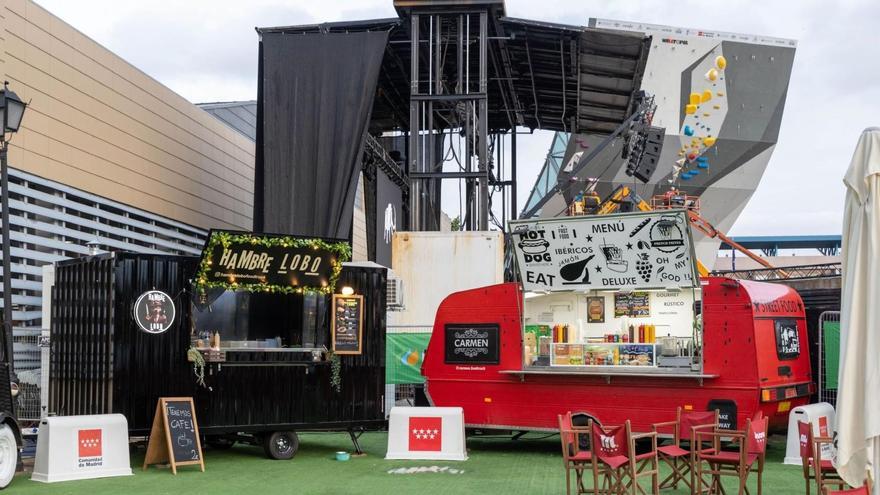 L&#039;esperit festiu del divendres arriba a Climbing Madrid: encara més escalada, música i lleure