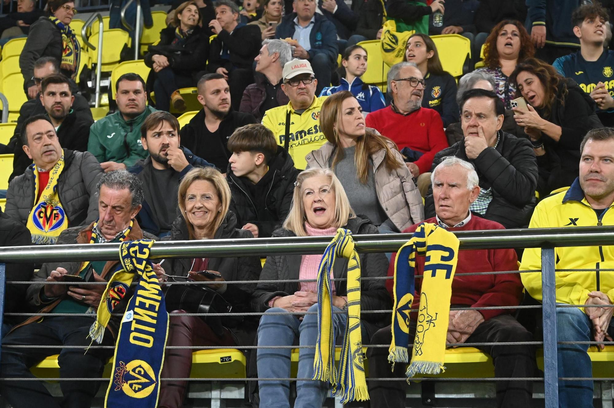 Fotogalería | Las mejores imágenes del Villarreal-Panathinaikos