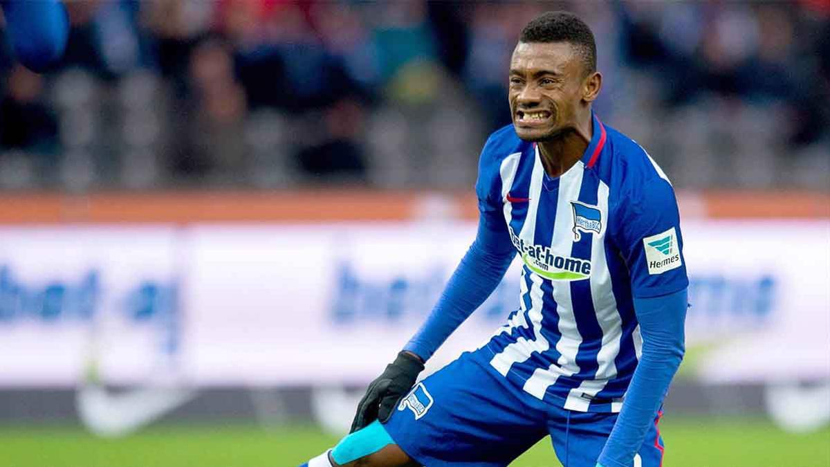 El Hertha suspende a Kalou por su escandaloso vídeo